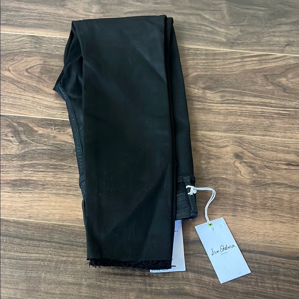 Sam Edelman Black High-Rise Skinny - Picture 5 of 5